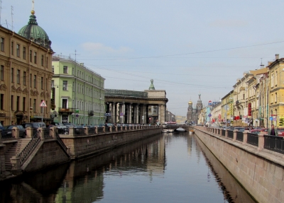 St.Petersburg, Kanal Gribojedova