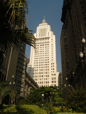 Santander Bank in São Paulo