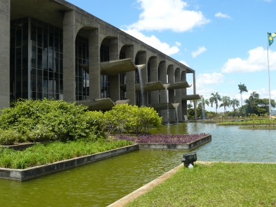 Palácio da Justiça Justizpalast in Brasília