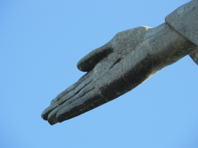 Die Hand Christi