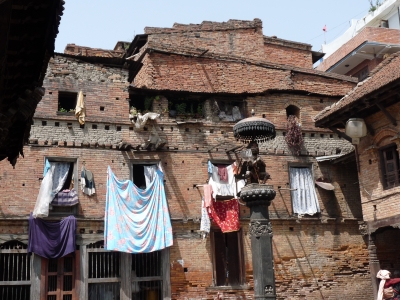 Bhaktapur: Mittelalter in Nepal