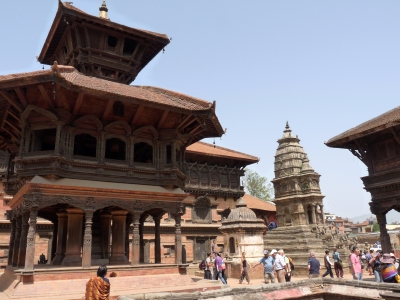 Tempel in der Königsstadt Bhaktapur
