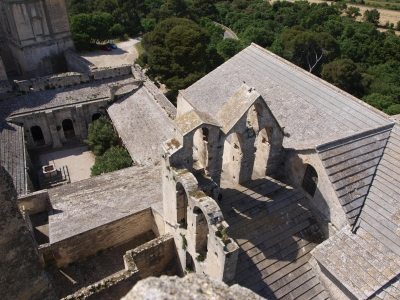 Abbaye de Montmajour3