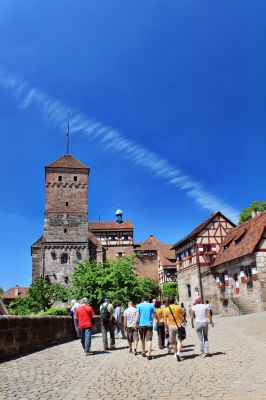 Burg in Nürnberg