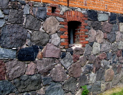 Feldsteinmauer (Detail)