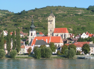 Blick auf Stein