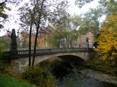 Pförtchenbrücke in Erfurt