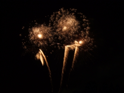Biwak Feuerwerk