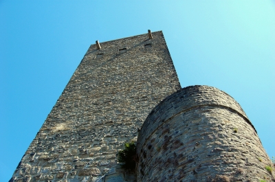 Burg Blankenstein zu Hattingen, Türme