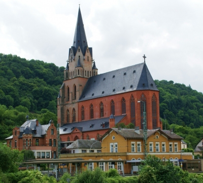 Die Liebfrauenkirche in Oberwesel
