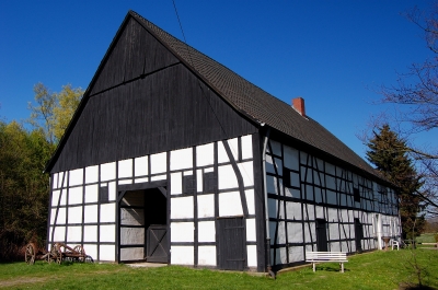 Fachwerkidylle im Ruhrgebiet zu Hattingen