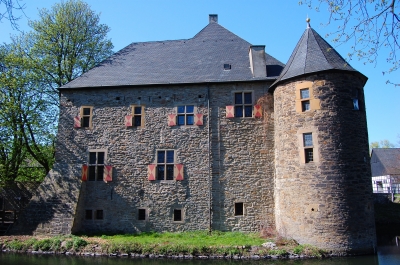Wasserschloss Haus Kemnade zu Hattingen #5