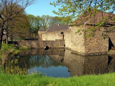 Wasserschloss Haus Kemnade zu Hattingen #6