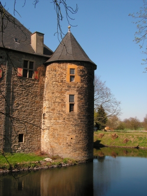 Wasserschloss Haus Kemnade zu Hattingen #7