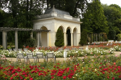 Rosengarten im Bürgerpark