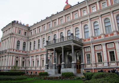 St.Petersburg, Nikolajewski-Palast