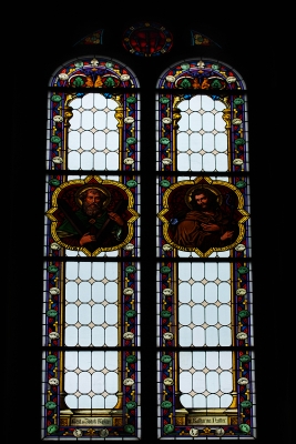 Kirchenfenster mit Aposteln 2