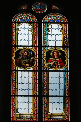 Kirchenfenster mit Aposteln 5