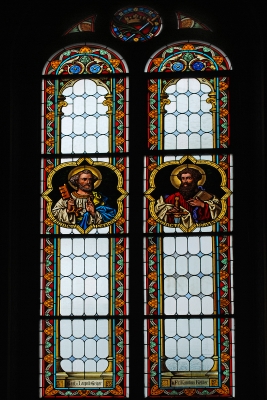Kirchenfenster mit Aposteln 6