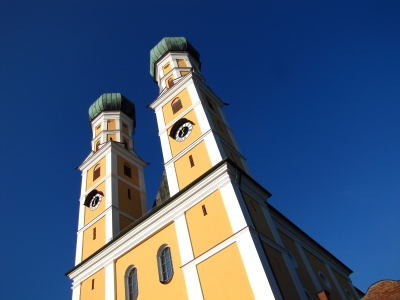Pfarrkirchen - Wallfahrtskirche Gartlberg 1