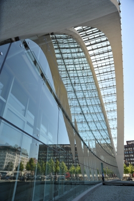 Fassade Berliner Bogen