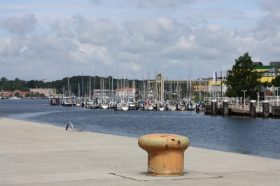 Blick auf die Kieler Förde