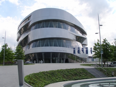 Mercedes-Benz Museum Stuttgart 3