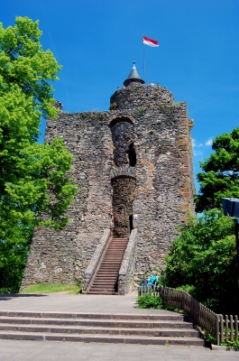 Burgruine Saarburg