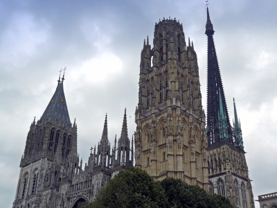 Kathedrale Notre-Dame in Rouen