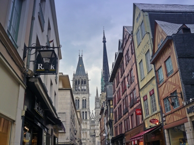 Rouen-Altstadt