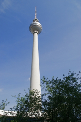 Fernsehturm in Berlin