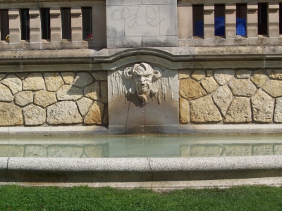 Brunnen in Annecy