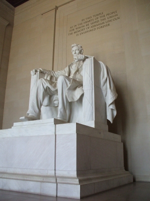 Lincoln - Denkmal