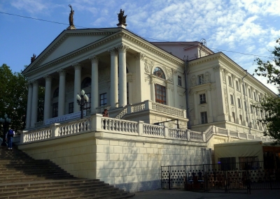 Das Lunatscharskij-Dramentheater