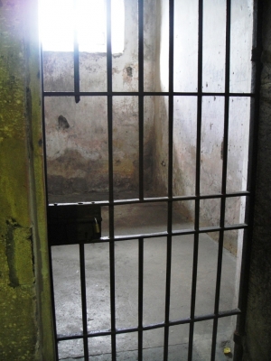 Gefängniszelle