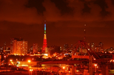 Recife by night