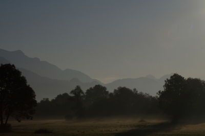 Wenn die Nebel sich verziehen