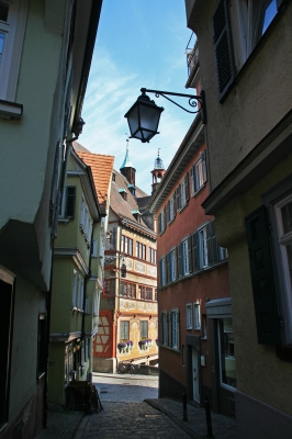 Altstadtgasse in Tübingen 2