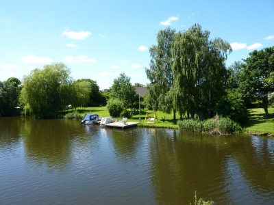 Eiderlandschaft nahe Rendsburg