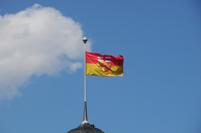 Bernkastel-Kues, Flagge