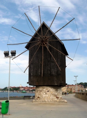 Windmühle aus dem 18. Jh. in Nessebar