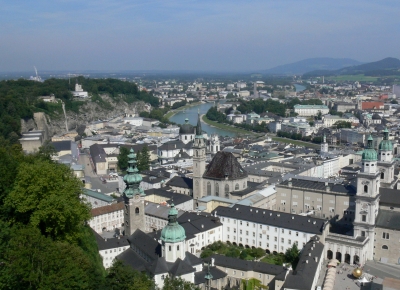 Salzburg Innenstadt . . .