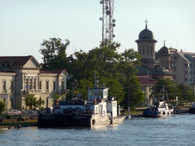 Sulina im Donaudelta