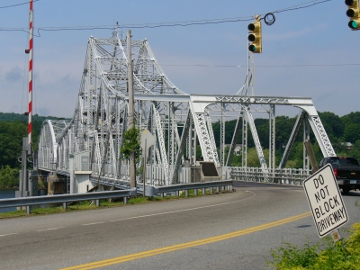 Brücke über den Connecticut River (USA)