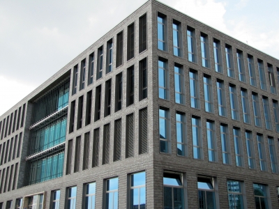 Moderne Architektur (Osthafen Berlin)