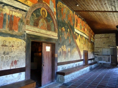 Vorraum in der Kirche des Heiligen Stefan