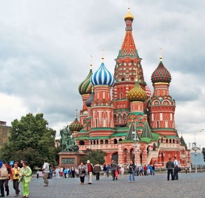 Basilius-Kathedrale in Moskau
