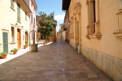 Altstadt Alcudia / Mallorca