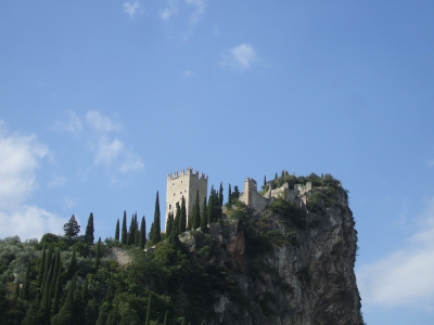 Burg in Arco (Gardasee)