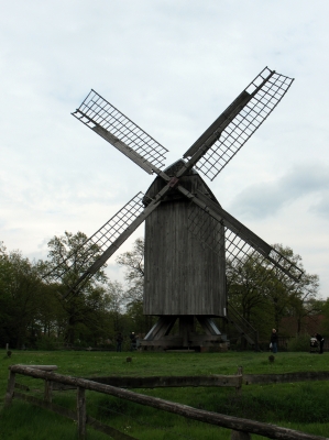 Museumsdorf Cloppenburg Windmühle